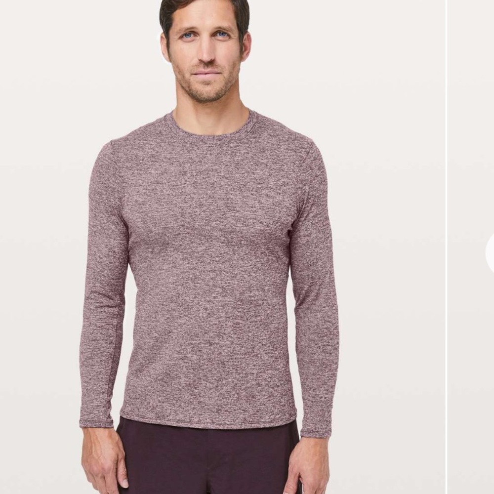 Lululemon Drysense Long Sleeve Tee